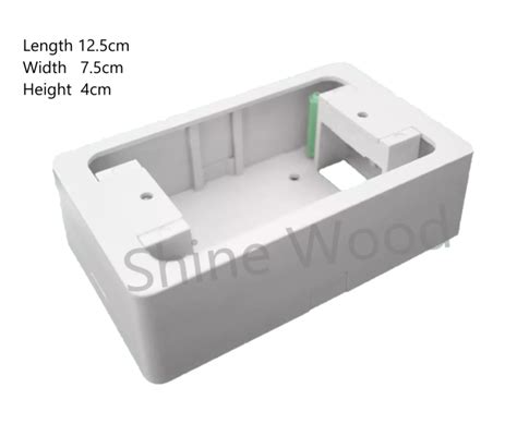 ampo box electrical|surface type utility box.